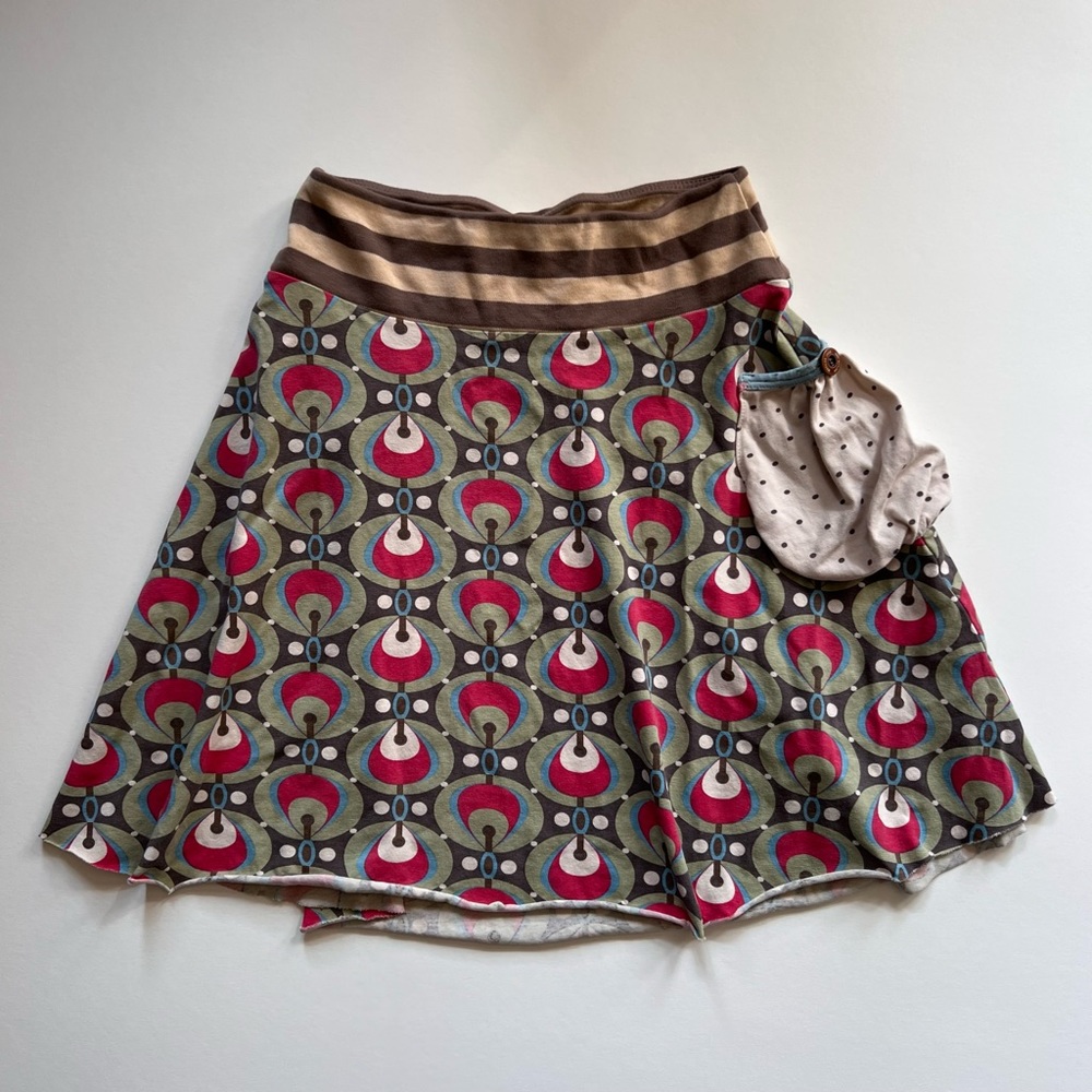 🍄 Like new Matilta Jane girl cotton blend skirt sz 8